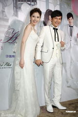 组图：孙协志韩瑜办婚宴 公开征集生龙凤胎秘方