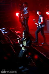 幻灯图：陈奕迅北京开唱 搞笑模仿刘德华