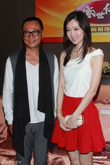 组图：梁乃鹏宴请《盛世仁杰》台前幕后