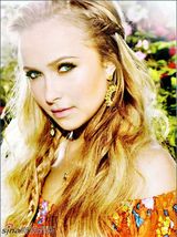 高清组图：海顿-潘妮蒂尔登杂志封面 笑颜如花甜美动人