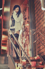 组图：张静初性感指数飙升《万有引力》玩转诱惑