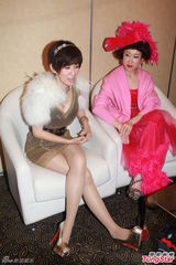 组图：陈奕迅加盟《金鸡》 吴君如秀事业线