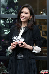 组图：陈柏霖投资发廊成股东 林志玲抱恙出席