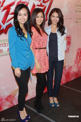 组图：张名雅否认抛弃旧友 知道曝料者是谁