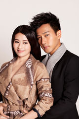 组图：刘恺威颖儿剧情写真曝光 虐恋情人欲拒还迎