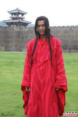 组图：《古剑奇谭》探班 阿娇(钟欣桐)乔振宇生死离别