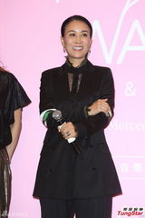 组图：四天后助力公益 张惠妹激胖被指水桶腰