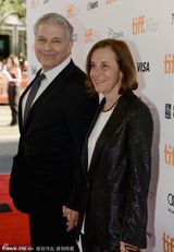 组图：克莱恩现身TBC周年庆 助阵多伦多电影节