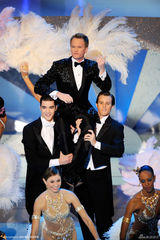 高清组图：奥斯卡颁奖现场 哈里斯与舞伴秀拉丁