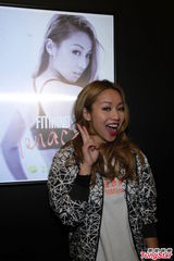 组图：梁咏琪豪乳老公称赞 林德信庆生松冈欠吻