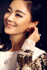 组图：《笑傲江湖》袁姗姗霍建华戏外圆满