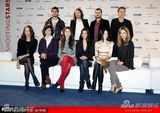高清图：Shooting Stars颁奖礼 十位获奖影星出席