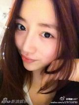 组图：邹凯女友曝光 美艳赛林志玲