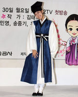 高清图：朴有天等出席《成均馆绯闻》公开拍摄