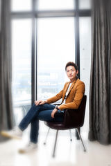 高清组图：对话李廷镇变中国通 想搭档林志玲