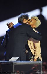 组图：2013全英音乐奖 颁奖礼现场直击