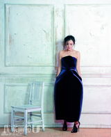 组图：秦岚时尚大片集锦风格迥异