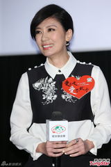 组图：贾静雯演遭家暴角色 自称太漂亮不符合