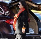 组图：泽塔-琼斯传与老公和解 外出购物心情好