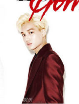 组图：韩团EXO全员正装写真 展英姿帅男魅力