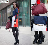 明星爱街拍第18期：20款时髦拼接元素搭配方案