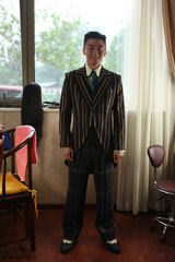 组图：《义者无敌》陈宝国父子演绎乱世英雄