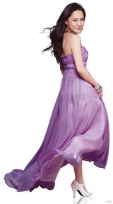 幻灯图集：阿娇化身希腊女神 造型唯美气质高雅