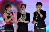 幻灯组图：郑秀文许志安飚歌 王力宏陈坤魅力PK