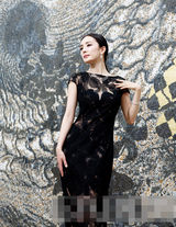 组图：杨幂婚纱大片曝光 称刘恺威是Mr. Right