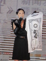 组图：杨千嬅北京宣传新专辑 歌迷会上被催生宝宝