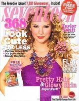 组图：泰勒-斯威夫特杂志封面盘点