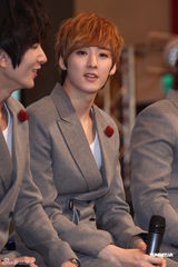 高清图：韩团U-KISS三度访台 演唱会晚间开唱