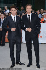 组图：《铁路劳工》首映 妮可基德曼微露乳沟