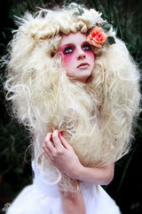 组图：个性嫩模Felice Fawn百张美图 抗拒潜规则