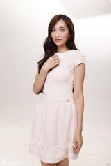 组图：《分手合约》曝吴佩慈纯美婚纱照