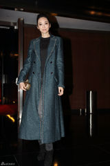 组图：吴佩慈帅气亮相水舞间 坦言好秀百看不腻