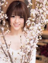 组图：日本90后女星松村沙友理写真清纯甜美