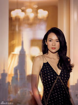 组图：章子怡大片曝光 出道15年愈发从容