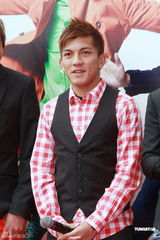 组图：陈肇麒等球员出EP 收入做慈善不为进歌坛