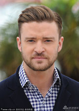 组图：《醉乡民谣》发布会贾斯汀穆里根亮相