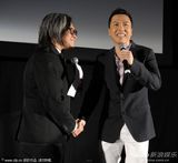 高清图：陈可辛夫妻档亮相 汤唯李小冉“黑白配”