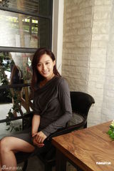 组图：陈法拉将出唱片 与韩国俊男拍MV