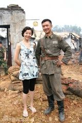 幻灯图：《中国远征军》开机 黄志忠柯蓝从恨到爱