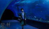 组图：《咒丝》发水下剧照 巨资打造唯美水族馆