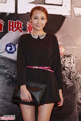 组图：冯小刚徐帆携《一九四二》香港首映