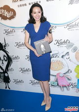 组图：汪诗诗想创作儿童书 马诗慧叹子女成长快