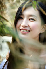 组图：薇女郎江疏影青春写真甜美娴静