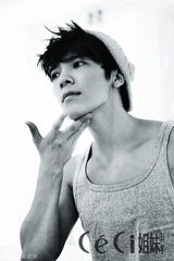 高清图：李东海时而卖萌时而忧郁不是刺猬男