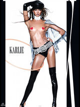 组图：维密超模《Vogue》极致诱惑 米兰达领衔露臀