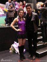 组图：新科港姐张名雅微博美图集锦